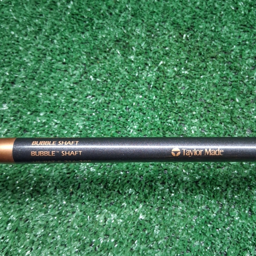 Taylormade Titanium 3 Wood Right Hand Stiff Bubble Shaft TS - 100 Plus  44" L - Picture 7 of 7